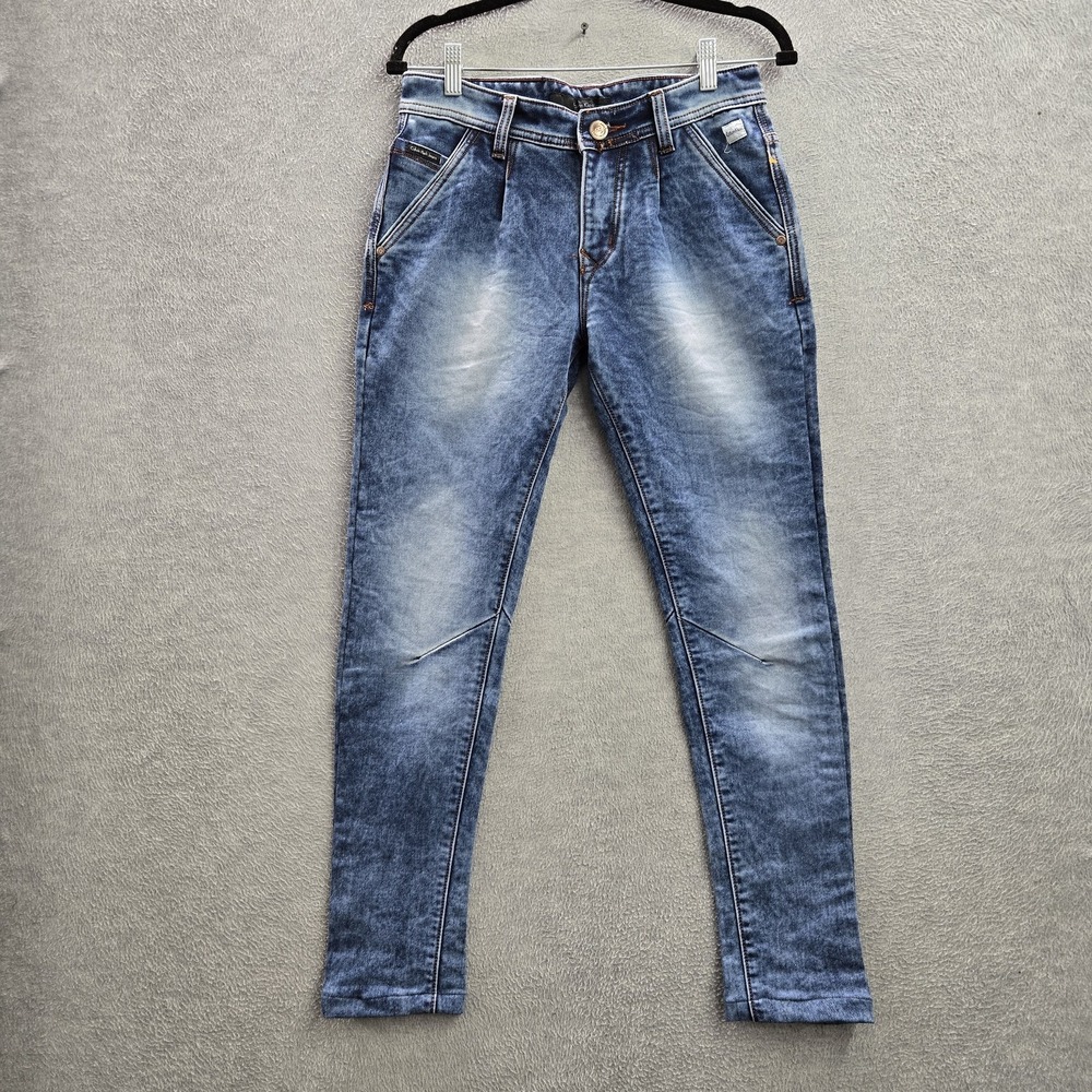 Calvin Klein Jeans Men Jeans 30 Dirty Indigo Denim‎ 42MA 748 NWT